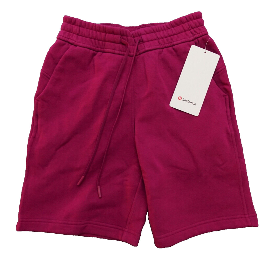 New Lululemon Size 2 Loungeful HR High Rise Short 7" MGPR Magenta Purple